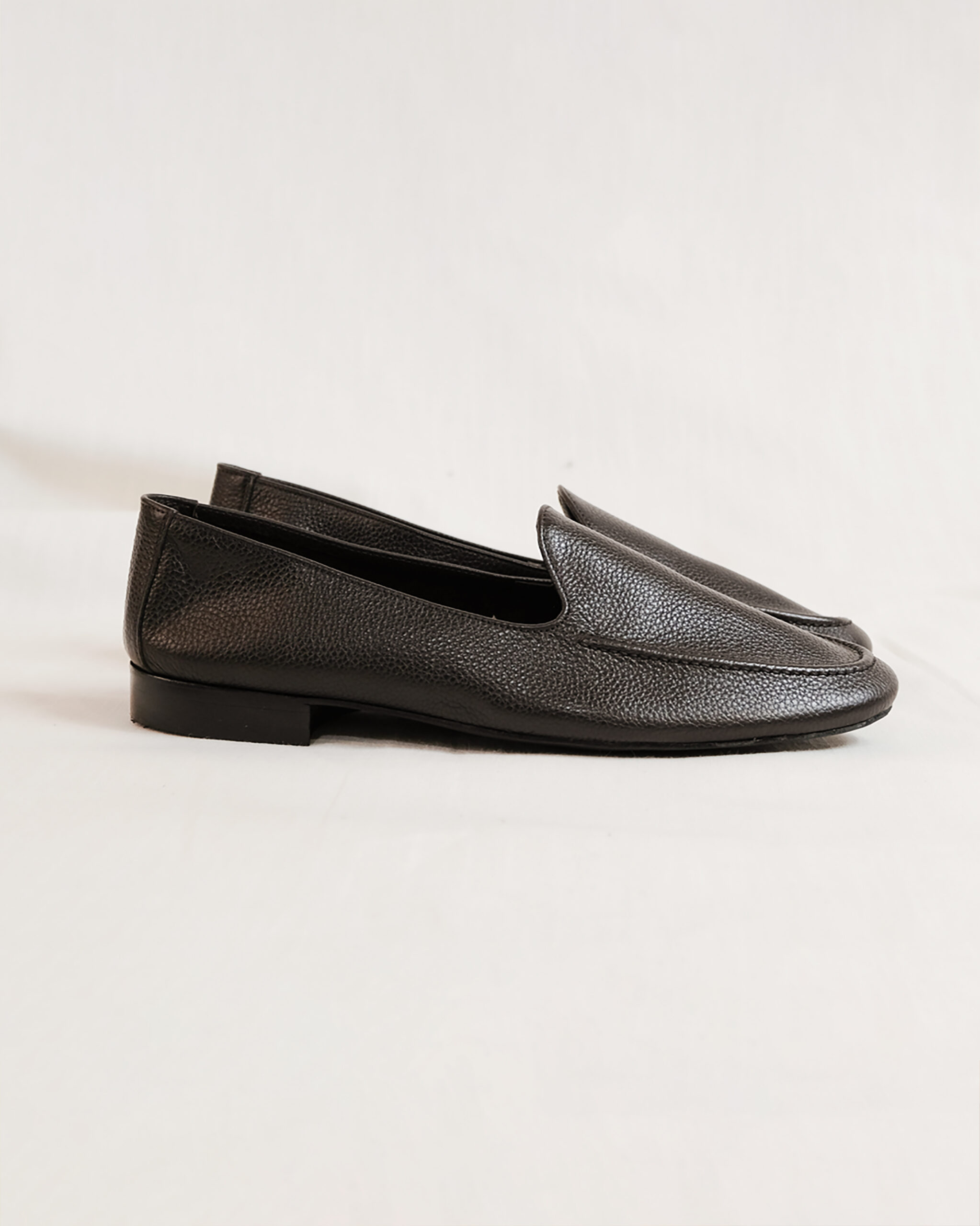 YATCH SHOES BROWN GRAINED LEATHER - Imagen 4
