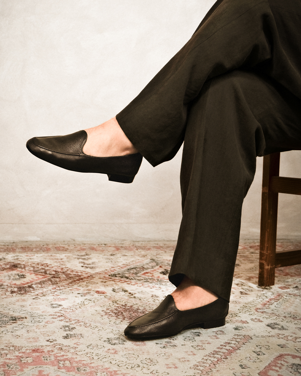 YATCH SHOES BROWN GRAINED LEATHER - Imagen 3