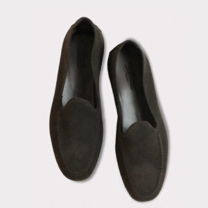 YATCH SHOES BROWN SUEDE